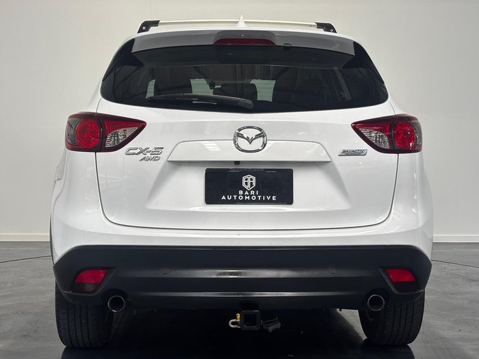 2016 Mazda CX-5 Maxx Sport KE Series 2 AWD Crystal White Pearl