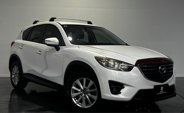 2016 Mazda CX-5 Maxx Sport KE Series 2 AWD Crystal White Pearl