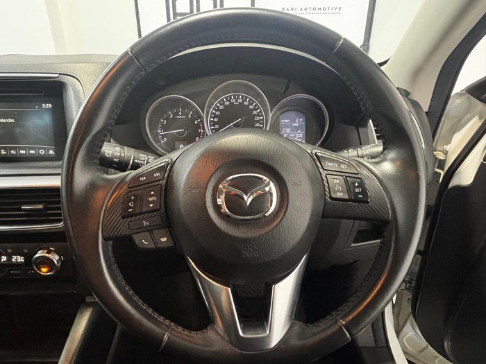 2016 Mazda CX-5 Maxx Sport KE Series 2 AWD Crystal White Pearl