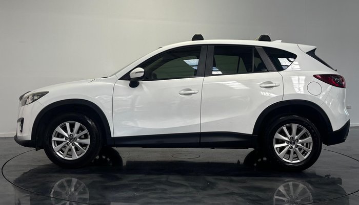 2016 Mazda CX-5 Maxx Sport KE Series 2 AWD Crystal White Pearl