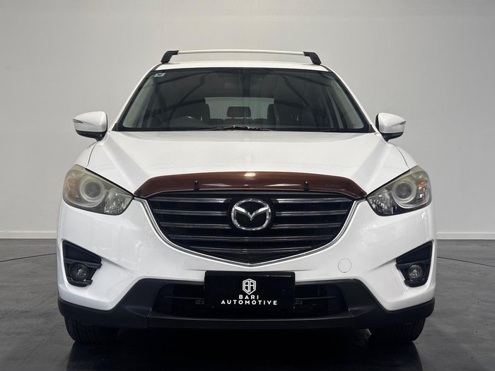 2016 Mazda CX-5 Maxx Sport KE Series 2 AWD Crystal White Pearl