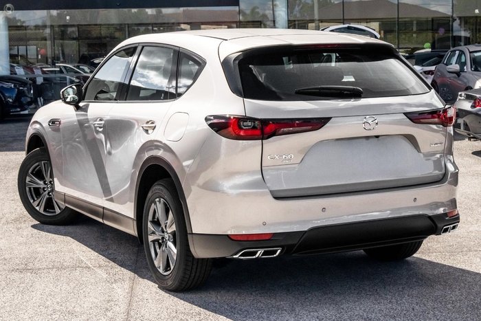 2025 Mazda CX-60 G40e Pure