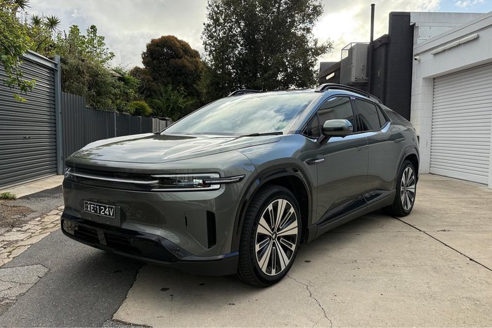 2025 Deepal E07 Performance