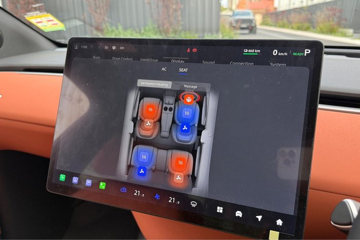 2025 Deepal E07 Performance