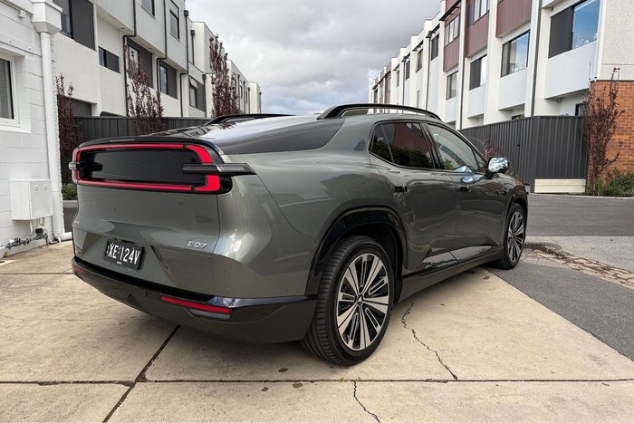 2025 Deepal E07 Performance