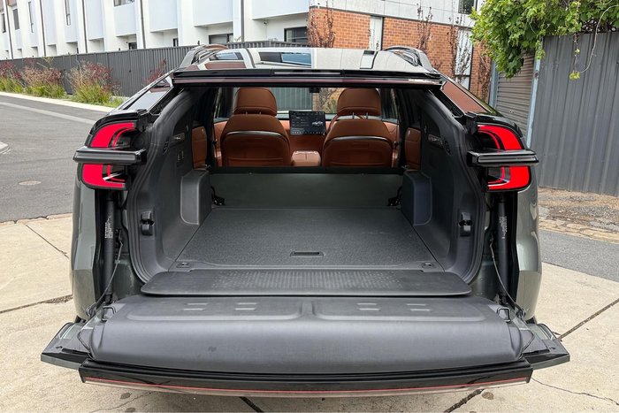 2025 Deepal E07 Performance