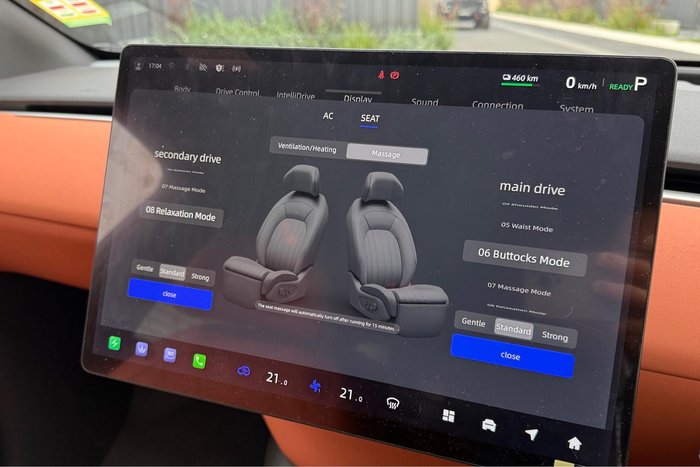 2025 Deepal E07 Performance