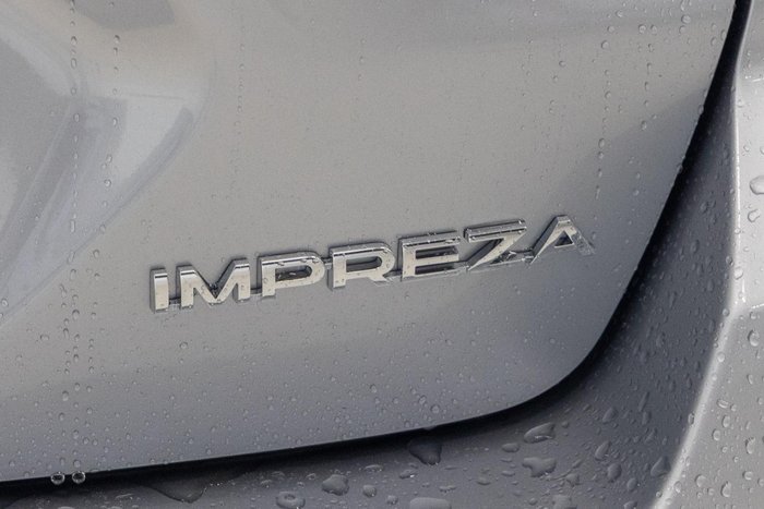 2025 Subaru Impreza 2.0S G6 MY24 AWD Ice Silver