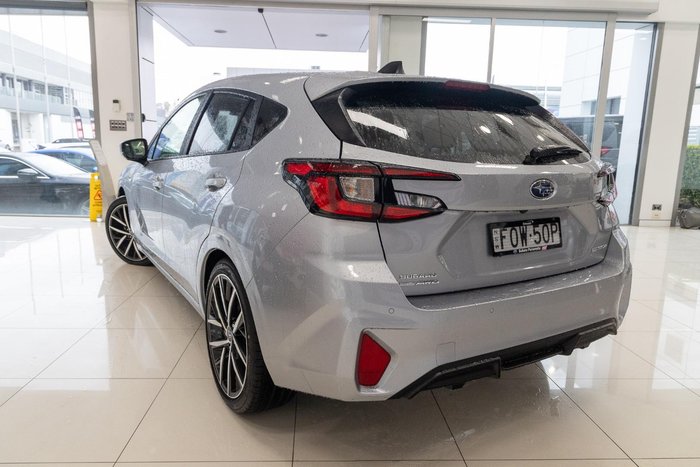 2025 Subaru Impreza 2.0S G6 MY24 AWD Ice Silver