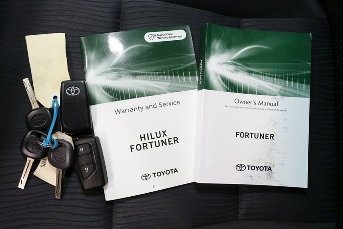 2022 Toyota Fortuner GX