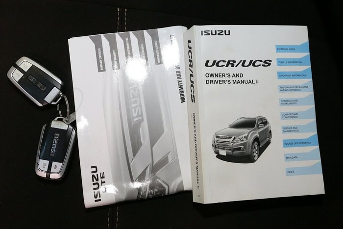2020 Isuzu MU-X LS-T