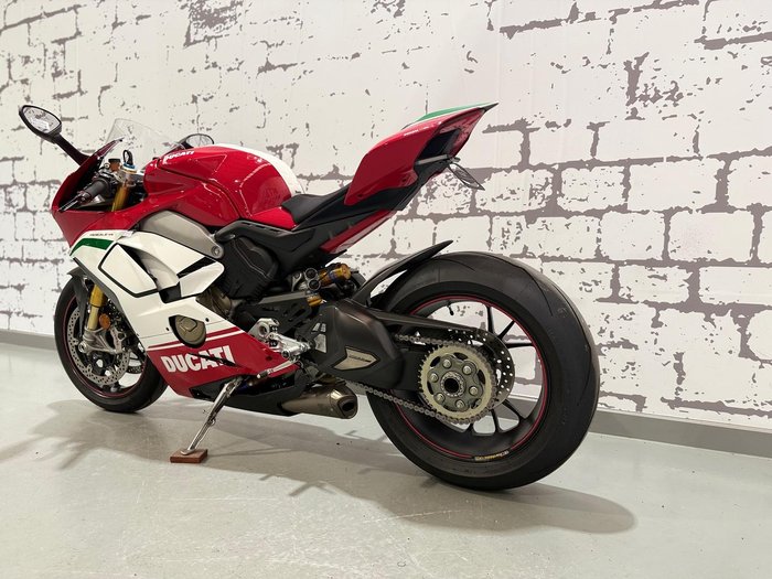 2019 Ducati Panigale V4 Speciale Panigale V4 Red