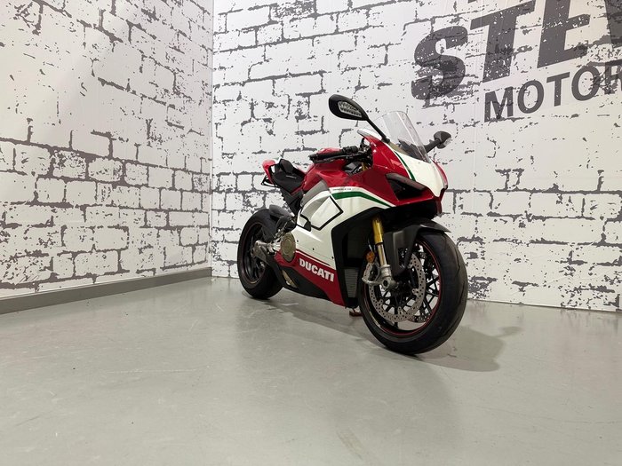 2019 Ducati Panigale V4 Speciale Panigale V4 Red