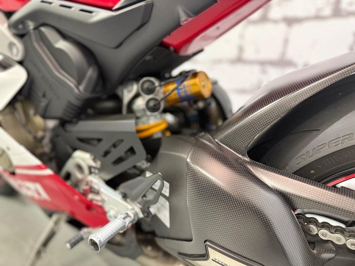 2019 Ducati Panigale V4 Speciale Panigale V4 Red