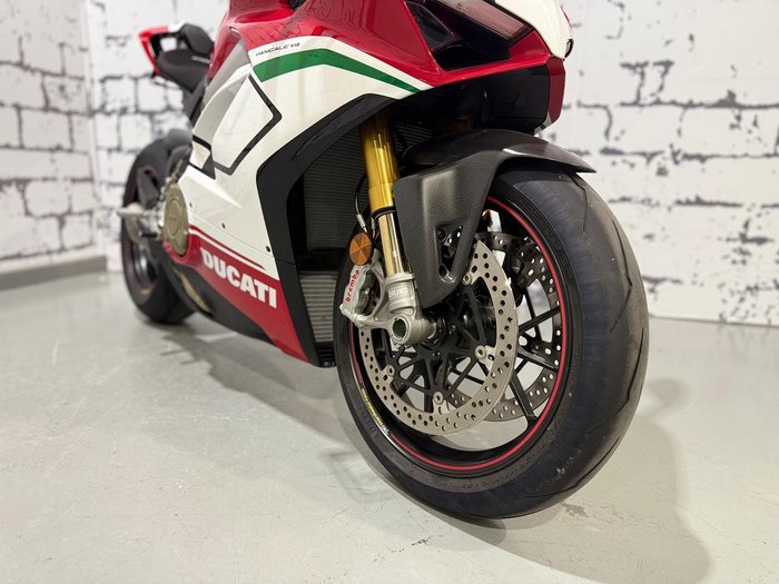 2019 Ducati Panigale V4 Speciale Panigale V4 Red
