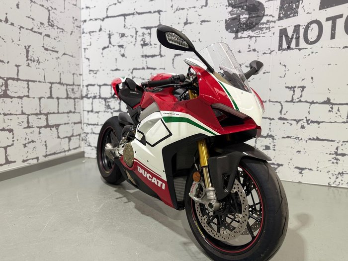 2019 Ducati Panigale V4 Speciale Panigale V4 Red