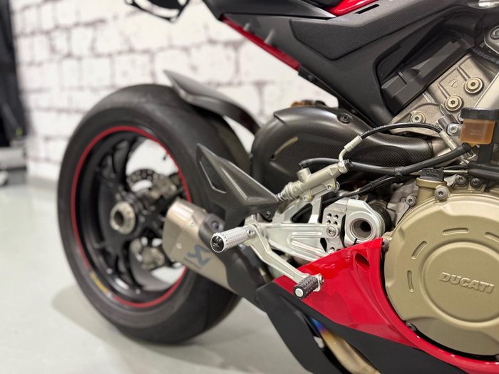 2019 Ducati Panigale V4 Speciale Panigale V4 Red