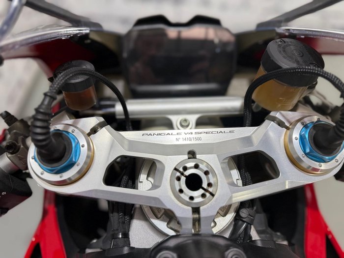 2019 Ducati Panigale V4 Speciale Panigale V4 Red
