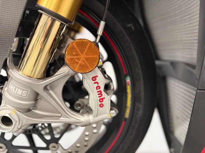 2019 Ducati Panigale V4 Speciale Panigale V4 Red