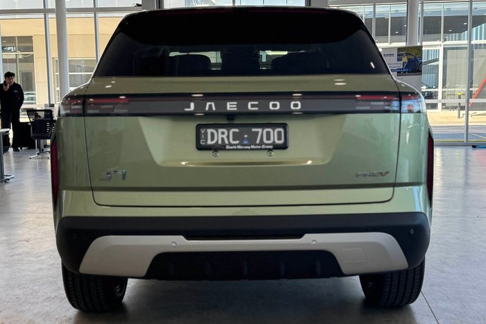 2025 Jaecoo J7 SHS Summit