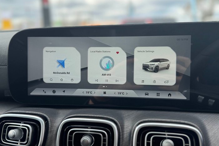 2025 Jaecoo J8 Ridge