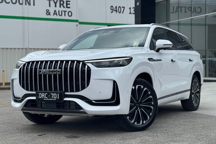 2025 Jaecoo J8 Ridge