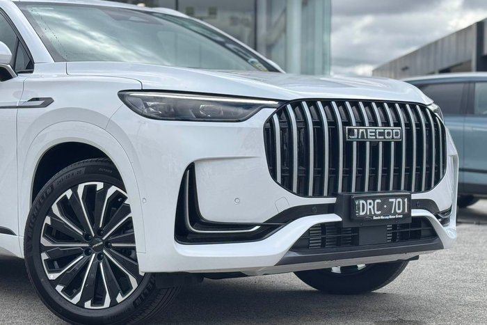 2025 Jaecoo J8 Ridge