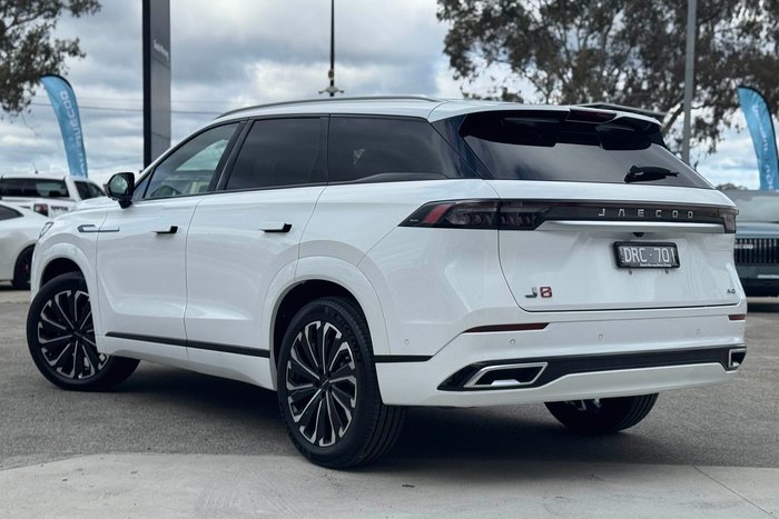 2025 Jaecoo J8 Ridge