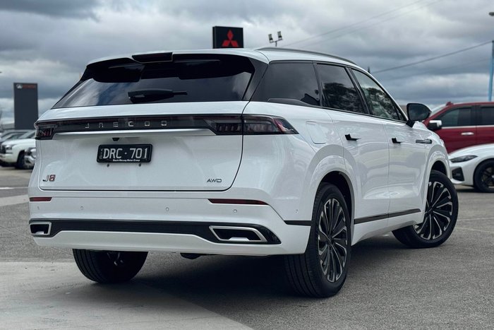 2025 Jaecoo J8 Ridge