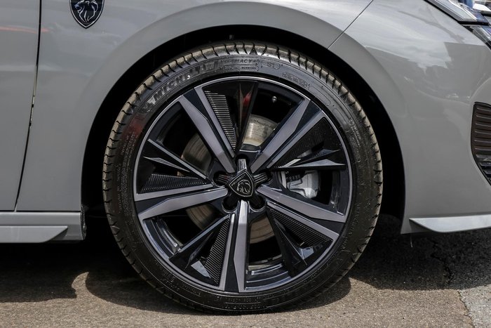2025 Peugeot 308 GT Hybrid P51 MY25 Sellenium Grey