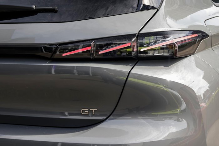 2025 Peugeot 308 GT Hybrid P51 MY25 Sellenium Grey