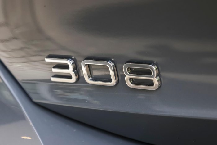2025 Peugeot 308 GT Hybrid P51 MY25 Sellenium Grey