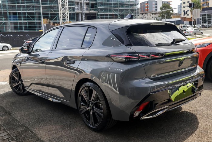 2025 Peugeot 308 GT Hybrid P51 MY25 Sellenium Grey