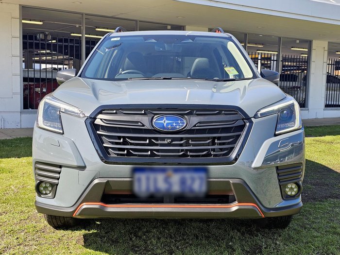 2025 Subaru Forester 2.5i Sport S5 MY24 AWD Offshore Blue