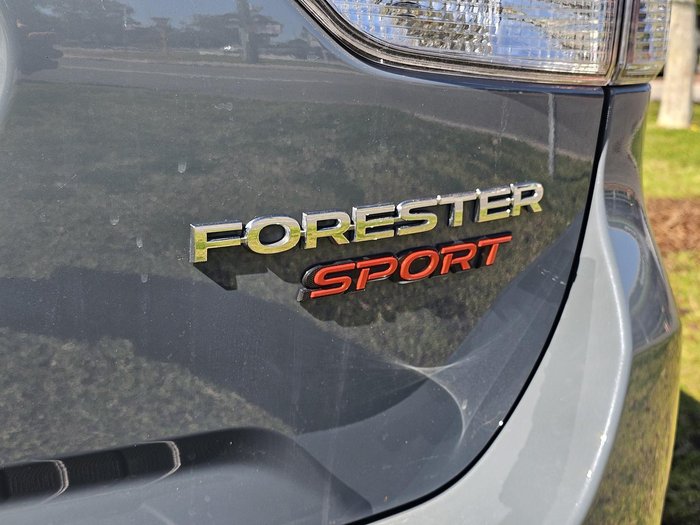 2025 Subaru Forester 2.5i Sport S5 MY24 AWD Offshore Blue