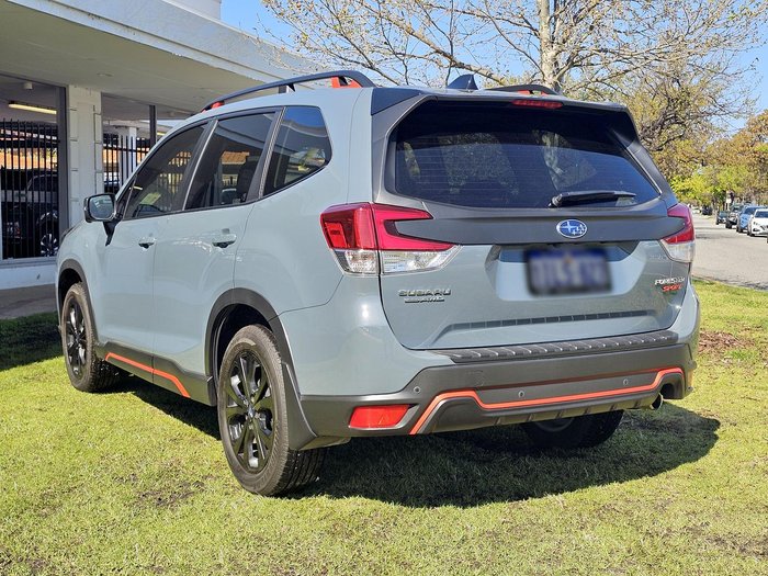 2025 Subaru Forester 2.5i Sport S5 MY24 AWD Offshore Blue