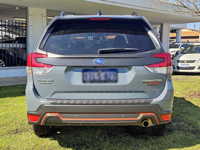2025 Subaru Forester 2.5i Sport S5 MY24 AWD Offshore Blue