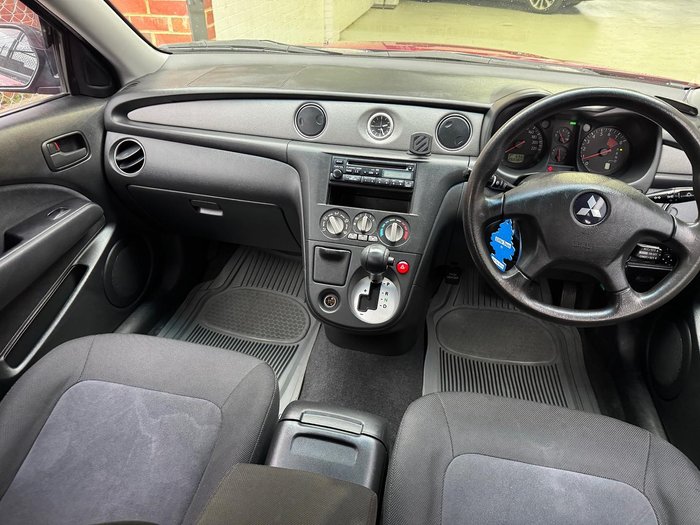 2003 Mitsubishi Outlander LS ZE 4X4 Constant Enamel Copper