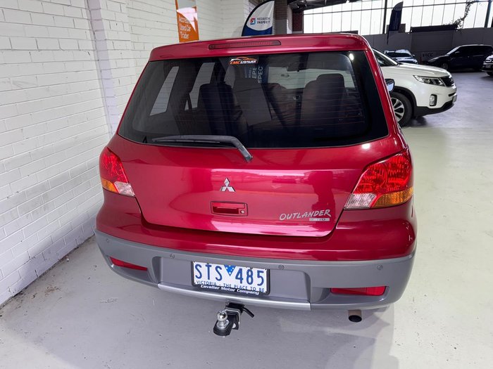 2003 Mitsubishi Outlander LS ZE 4X4 Constant Enamel Copper