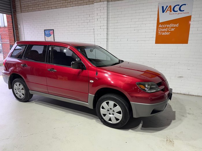 2003 Mitsubishi Outlander LS ZE 4X4 Constant Enamel Copper