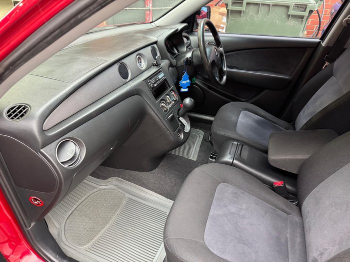 2003 Mitsubishi Outlander LS ZE 4X4 Constant Enamel Copper