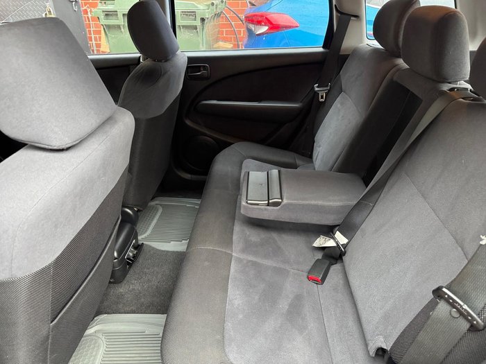 2003 Mitsubishi Outlander LS ZE 4X4 Constant Enamel Copper