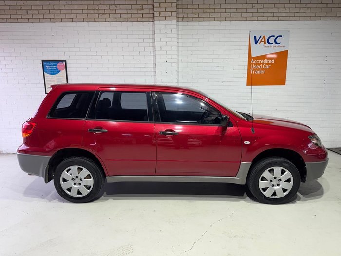 2003 Mitsubishi Outlander LS ZE 4X4 Constant Enamel Copper
