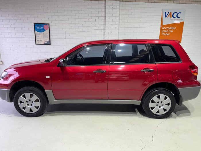 2003 Mitsubishi Outlander LS ZE 4X4 Constant Enamel Copper