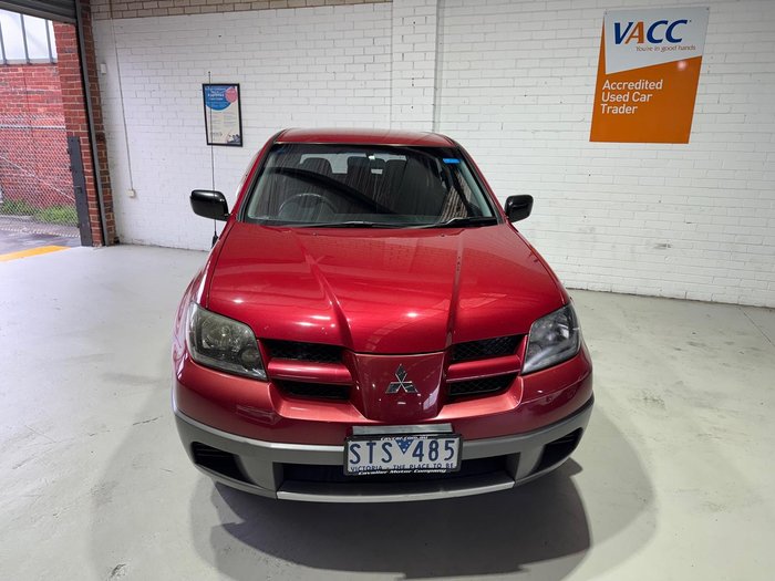 2003 Mitsubishi Outlander LS ZE 4X4 Constant Enamel Copper