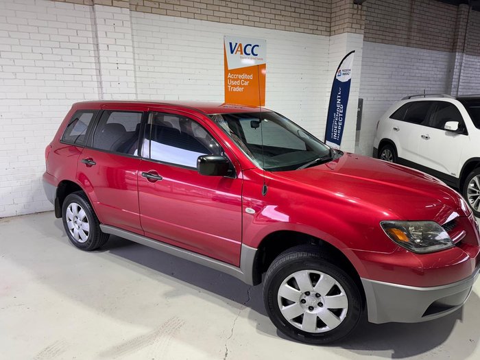 2003 Mitsubishi Outlander LS ZE 4X4 Constant Enamel Copper