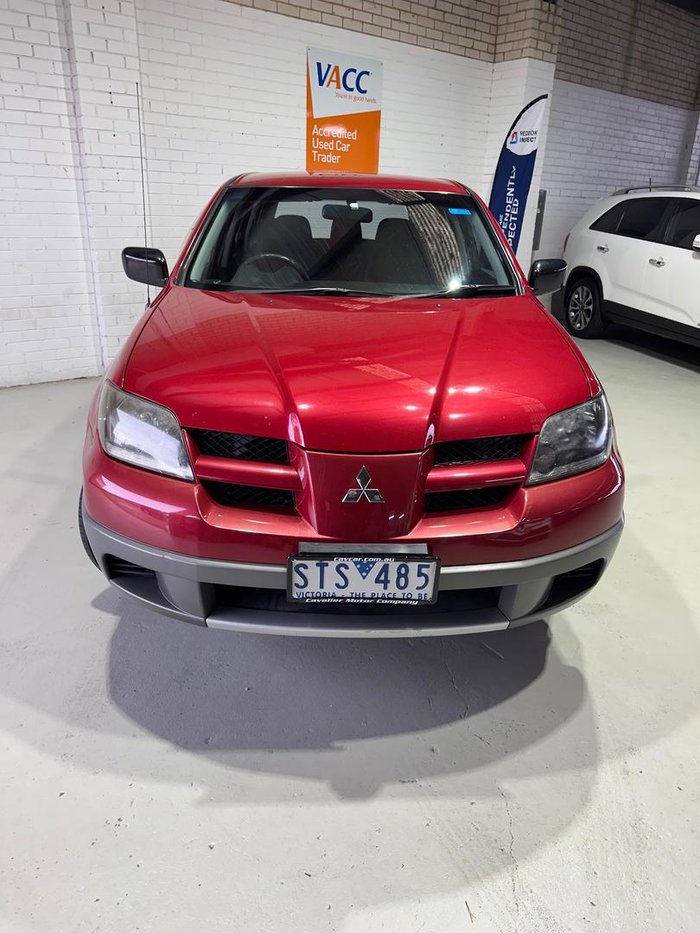 2003 Mitsubishi Outlander LS ZE 4X4 Constant Enamel Copper