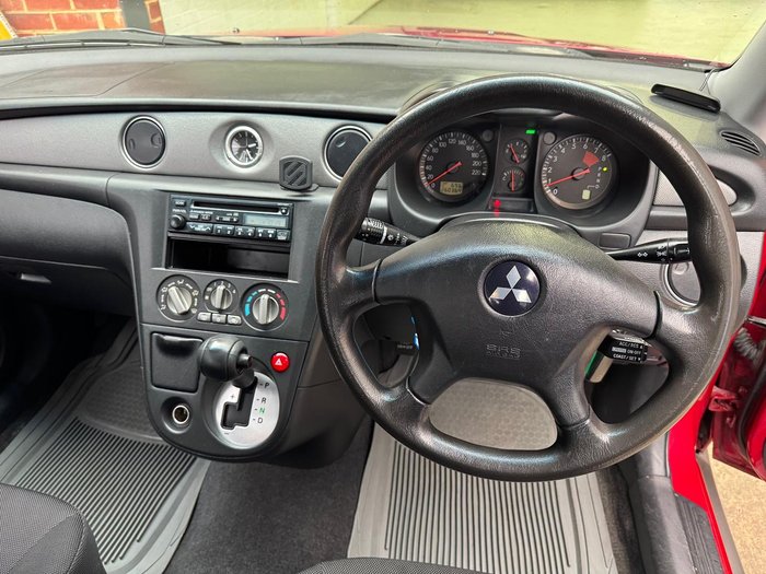 2003 Mitsubishi Outlander LS ZE 4X4 Constant Enamel Copper