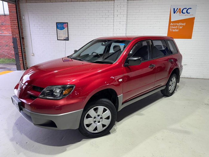 2003 Mitsubishi Outlander LS ZE 4X4 Constant Enamel Copper