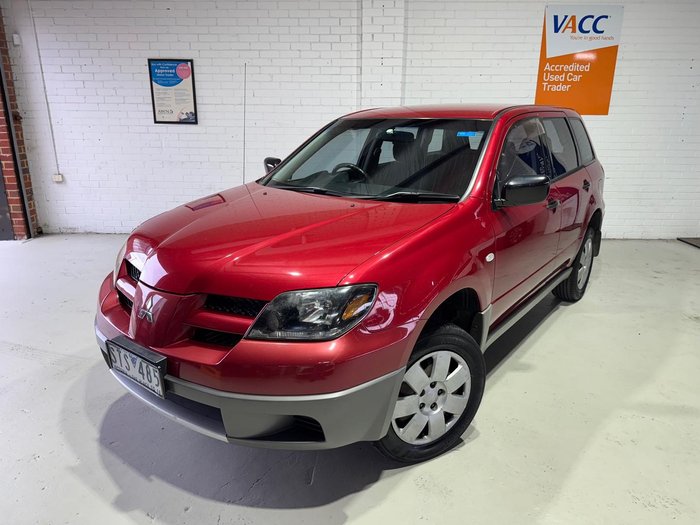 2003 Mitsubishi Outlander LS ZE 4X4 Constant Enamel Copper